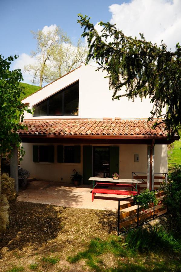 Il Sanco Bed & Breakfast Selva di Progno ภายนอก รูปภาพ