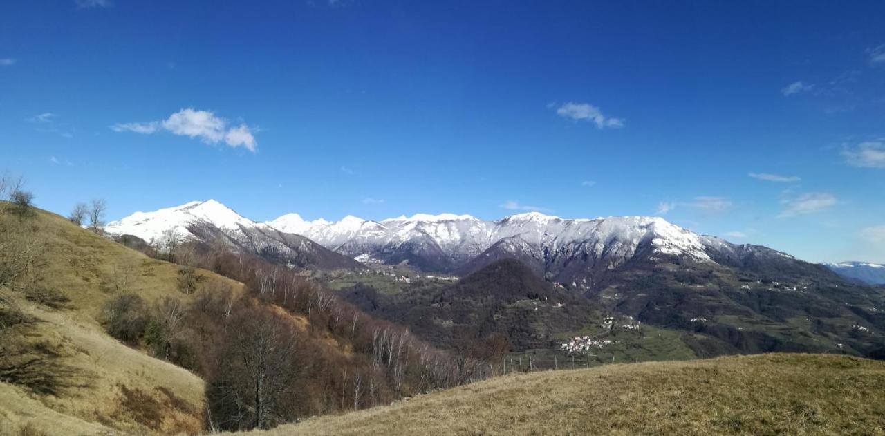 Il Sanco Bed & Breakfast Selva di Progno ภายนอก รูปภาพ