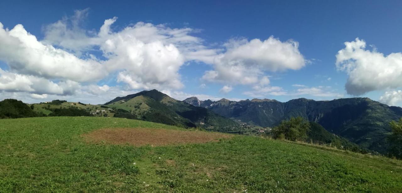 Il Sanco Bed & Breakfast Selva di Progno ภายนอก รูปภาพ