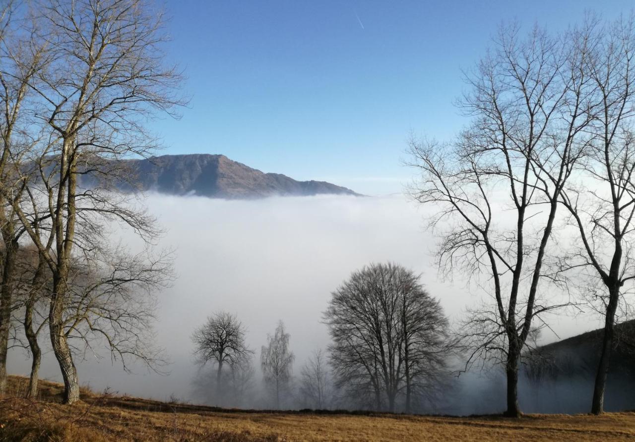 Il Sanco Bed & Breakfast Selva di Progno ภายนอก รูปภาพ