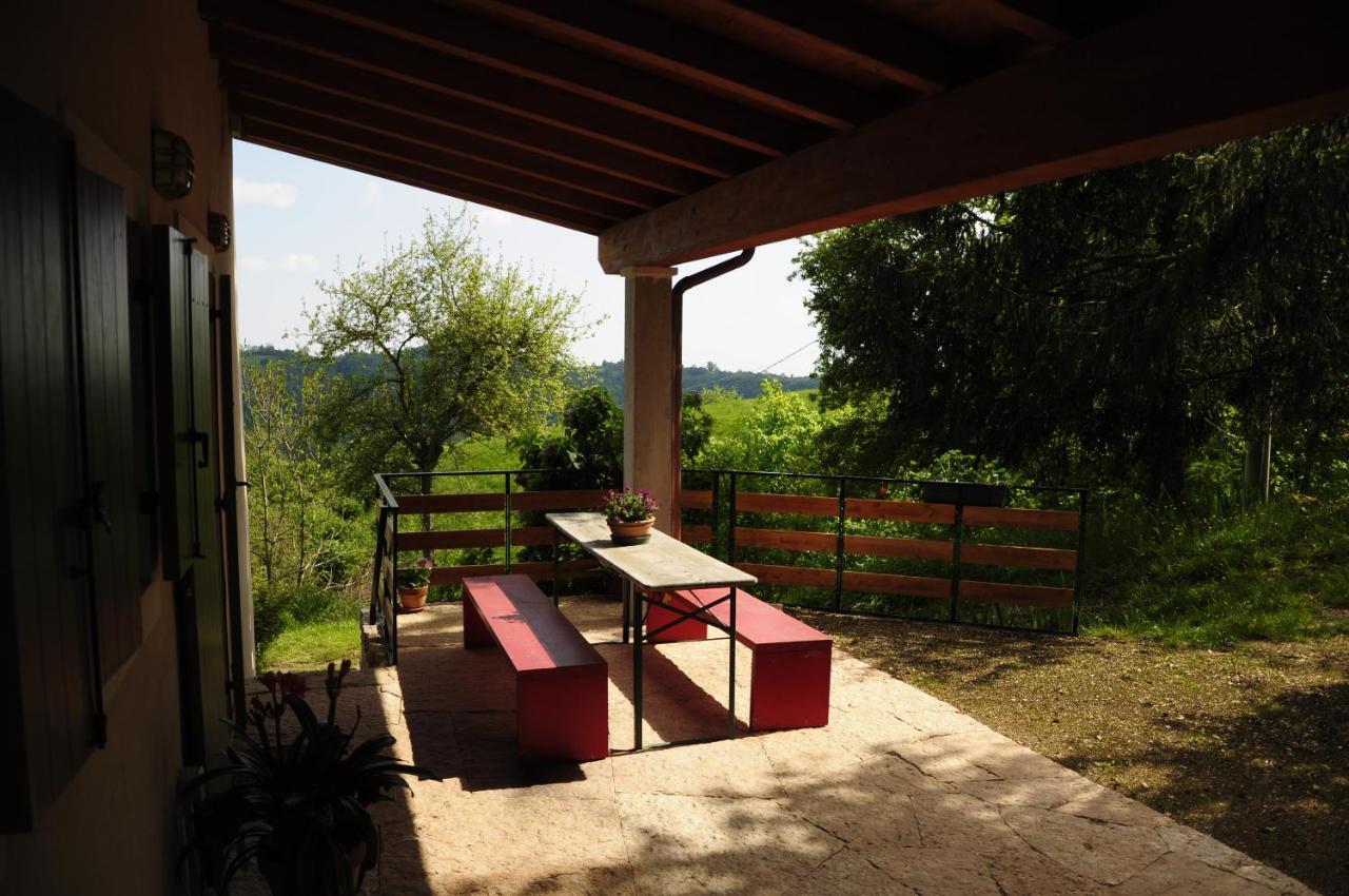 Il Sanco Bed & Breakfast Selva di Progno ภายนอก รูปภาพ
