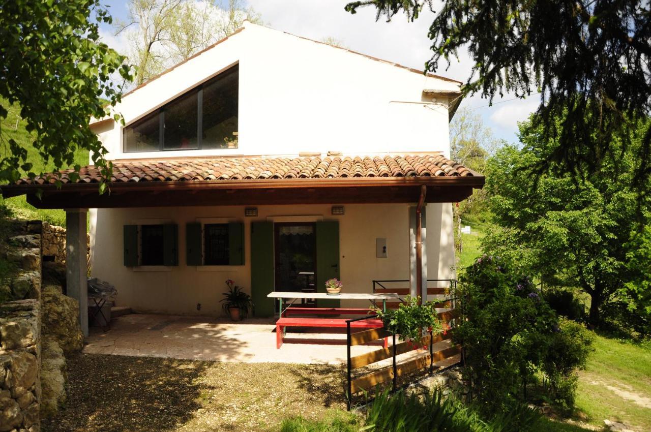 Il Sanco Bed & Breakfast Selva di Progno ภายนอก รูปภาพ