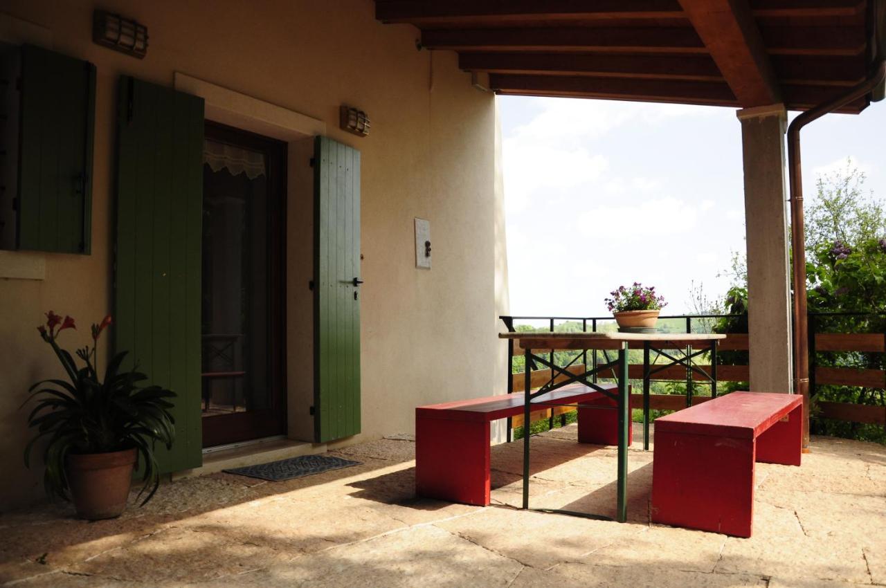 Il Sanco Bed & Breakfast Selva di Progno ภายนอก รูปภาพ